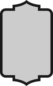 Vintage frame banner clip art png