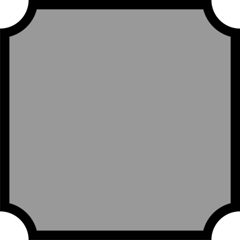 Vintage frame banner clip art png