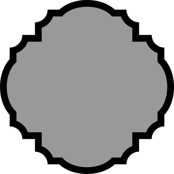 Vintage frame banner clip art png
