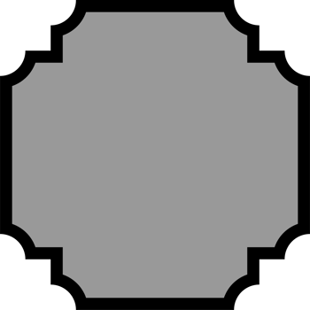 Vintage frame banner clip art png