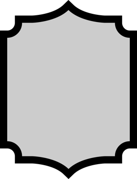 Vintage frame banner clip art png