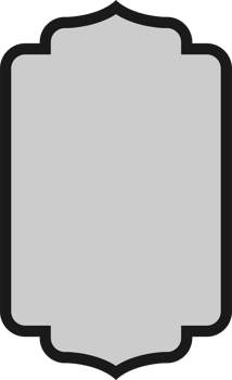 Vintage frame banner clip art png