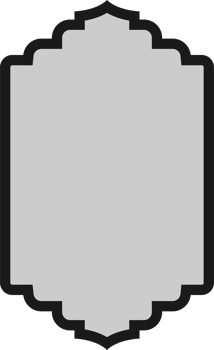 Vintage frame banner clip art png