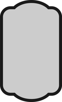 Vintage frame banner clip art png