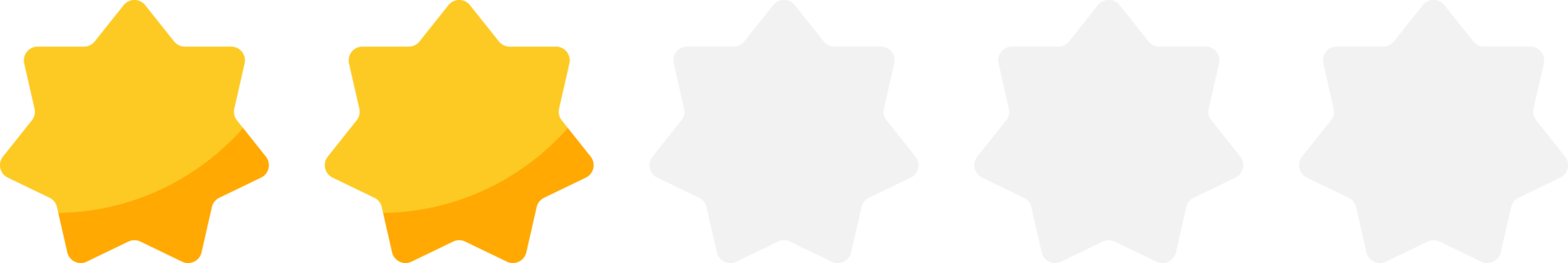Star rating review with gold stars clip art png