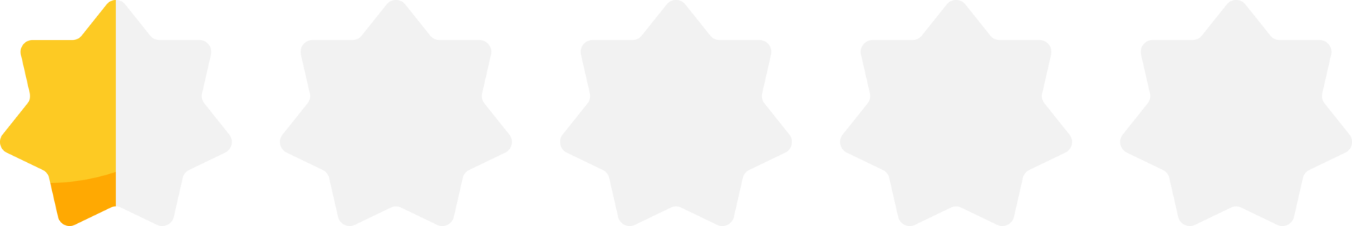 Star rating review with gold stars clip art png