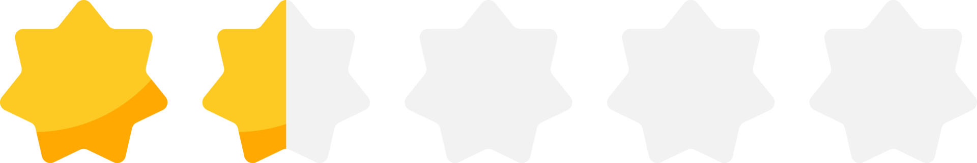 Star rating review with gold stars clip art png