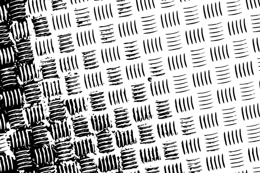 Rustic grunge texture with grain and stains. Abstract noise background. PNG graphic illustration with transparent background.