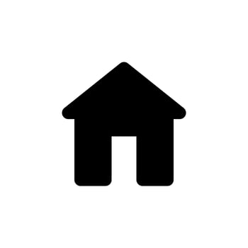 home icon vector for any purposes