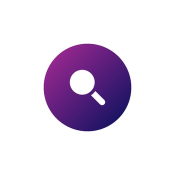 browse icon vector. perfect for multimedia player interface button and any purposes vector