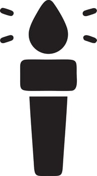 Fire hot icon symbol image vector. Illustration of the danger fire burn image design. EPS 10 vector