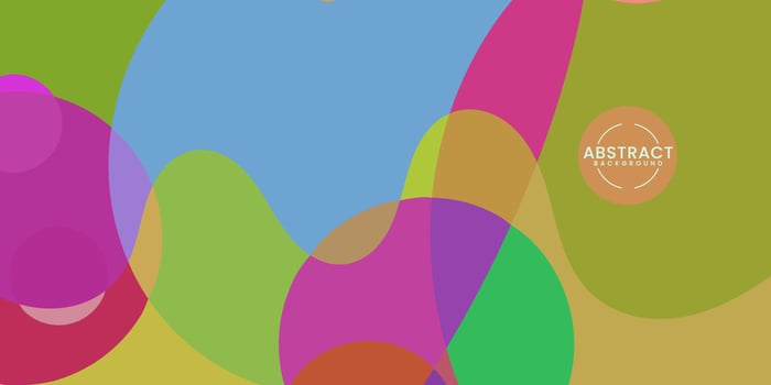 abstract organic colorful background. 70s. 80. 60s. vector