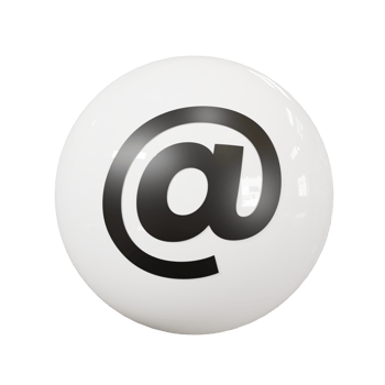 Ball at symbol png