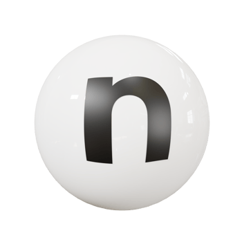 Ball letter n png
