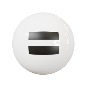 Ball equals symbol png