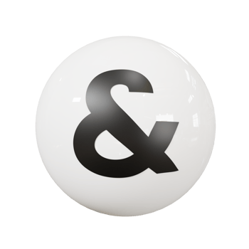 Ball ampersand symbol png