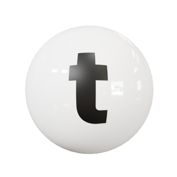 Ball letter t png