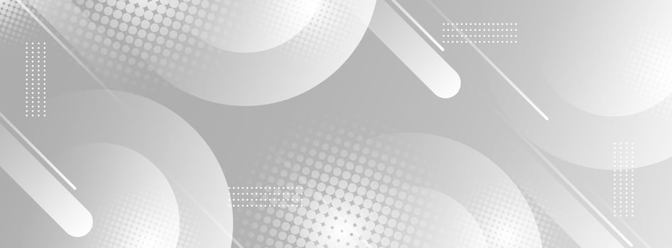 banner background. colorful, white and gray gradations, halftone vector