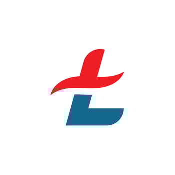 t letter vector icon illustration design