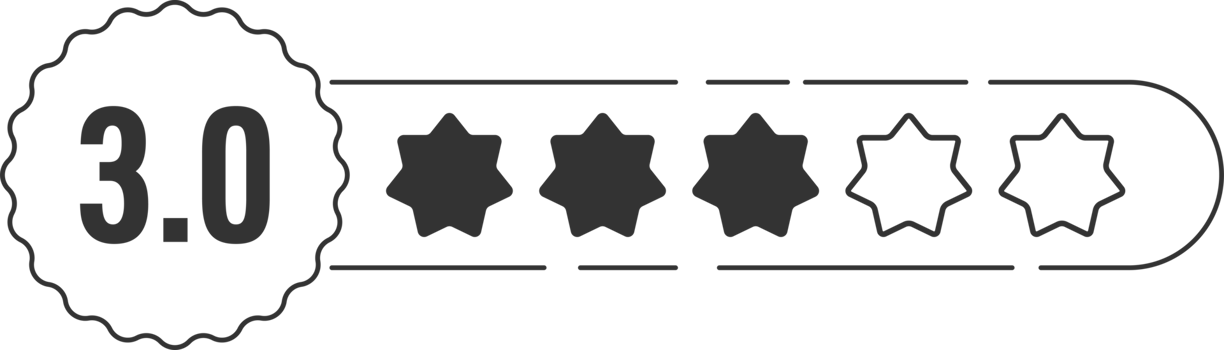 Star rating review clip art png