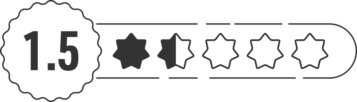 Star rating review clip art png