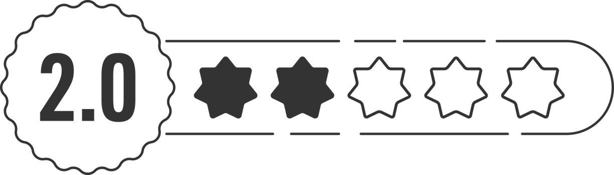 Star rating review clip art png