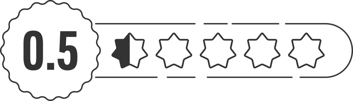 Star rating review clip art png