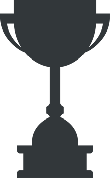 Trophy cup silhouette clip art png