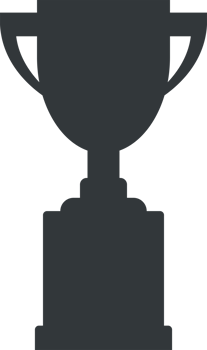 Trophy cup silhouette clip art png