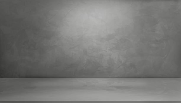 Grey cement wall texture background with light and shadow,3D Empty Studio Interior background,Vector Backdrop Gray Cement texture wall with light on Concrete floor,Display for Product Presentation vector
