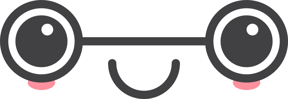Cartoon emoji with facial expression png