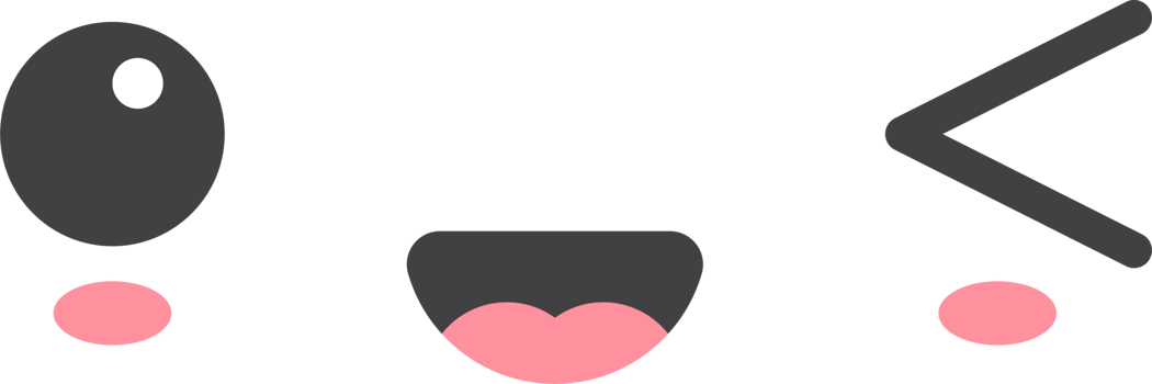 Cartoon emoji with facial expression png