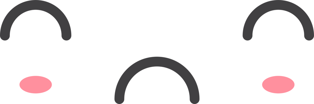 Cartoon emoji with facial expression png