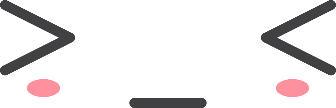 Cartoon emoji with facial expression png