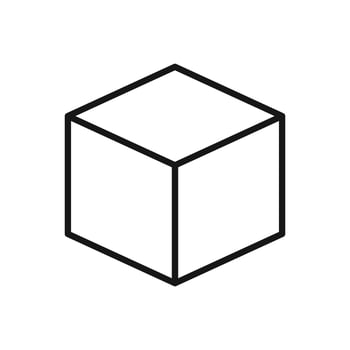 Editable Icon of Package Box, Vector illustration isolated on white background. using for Presentation, website or mobile app