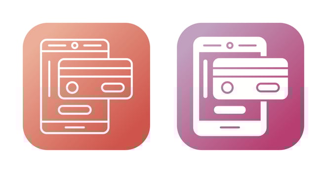 Electronic Payment Vector Icon
