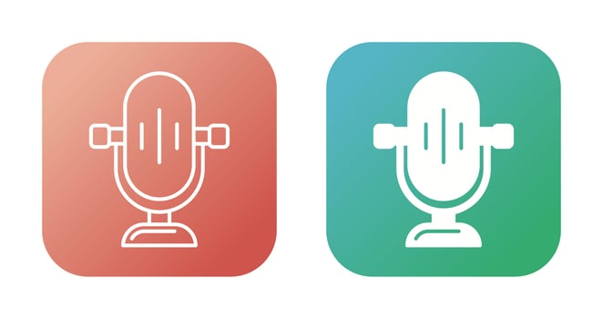 Podcast Vector Icon