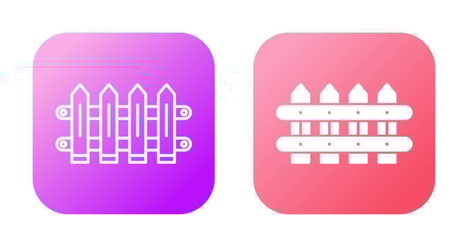 Fence Vector Icon