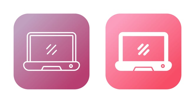 Laptop Vector Icon
