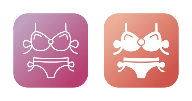 Bikini Vector Icon