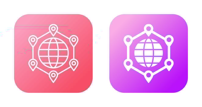 World Wide Vector Icon