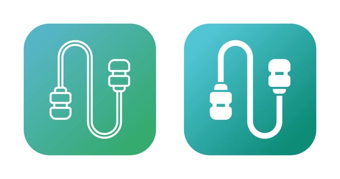 Ear Plug Vector Icon