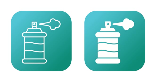 Spray Can Vector Icon