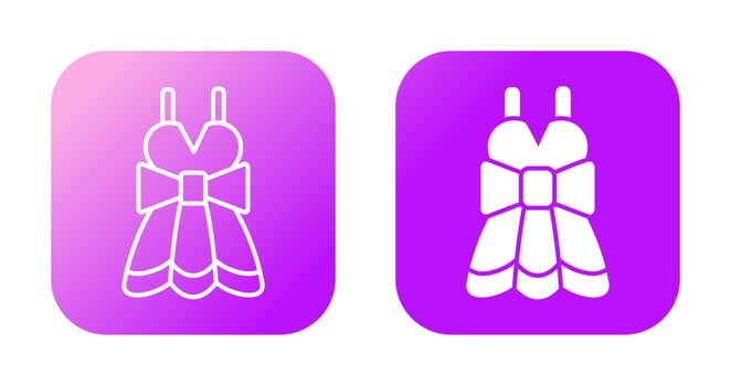 Dress Vector Icon
