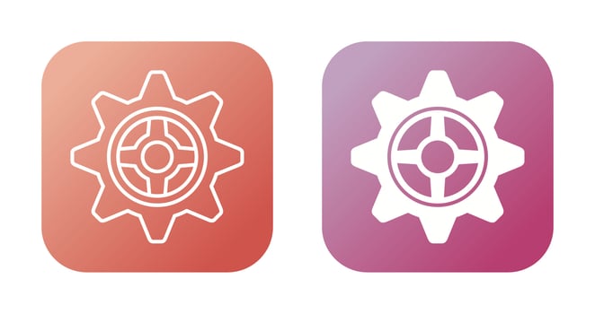 Setting Vector Icon