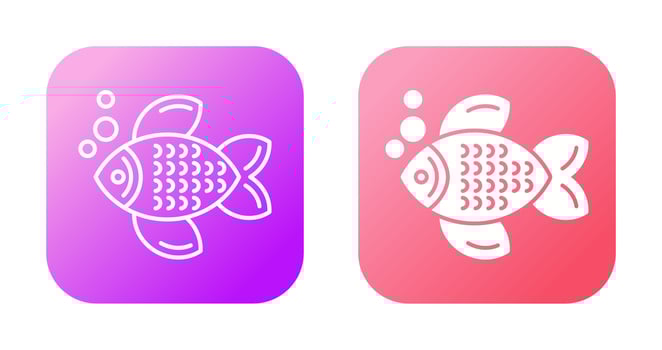 Fish Vector Icon