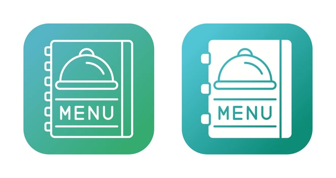 Food Menu Vector Icon