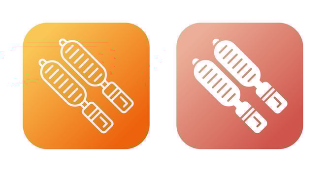 Kebab Vector Icon