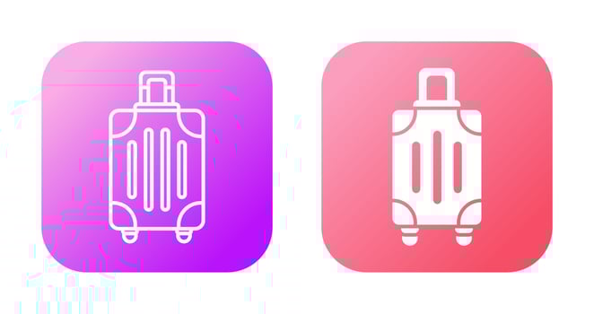 Luggage Vector Icon