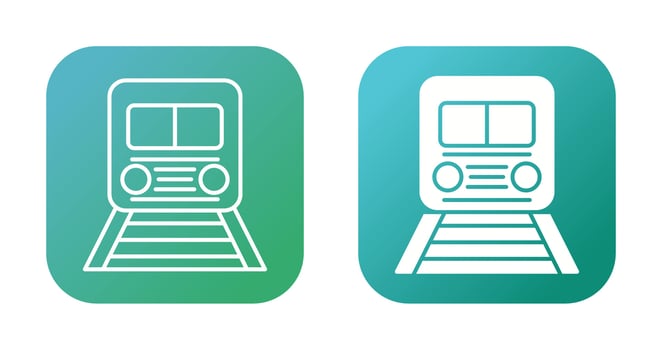 Subway Vector Icon